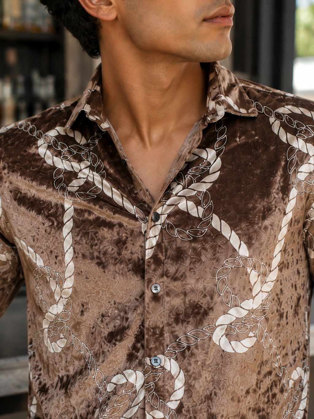 Printed Regular Fit Shirt