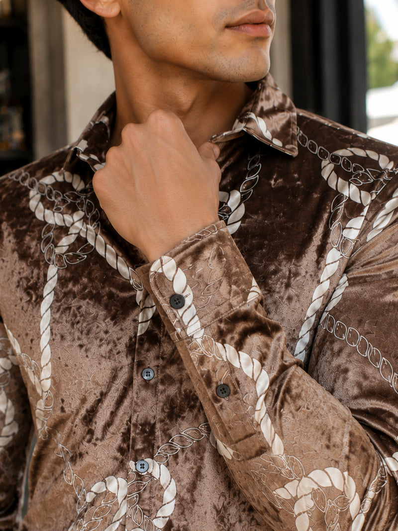 Printed Regular Fit Shirt