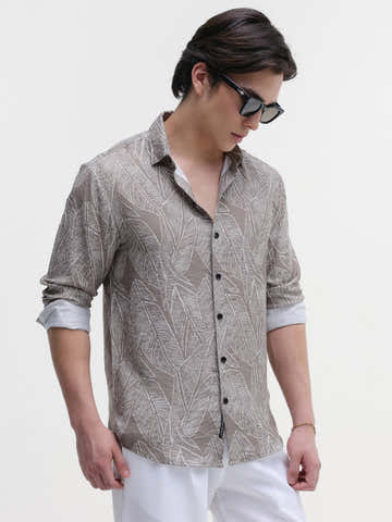 All Over Print Regular Fit Shirt