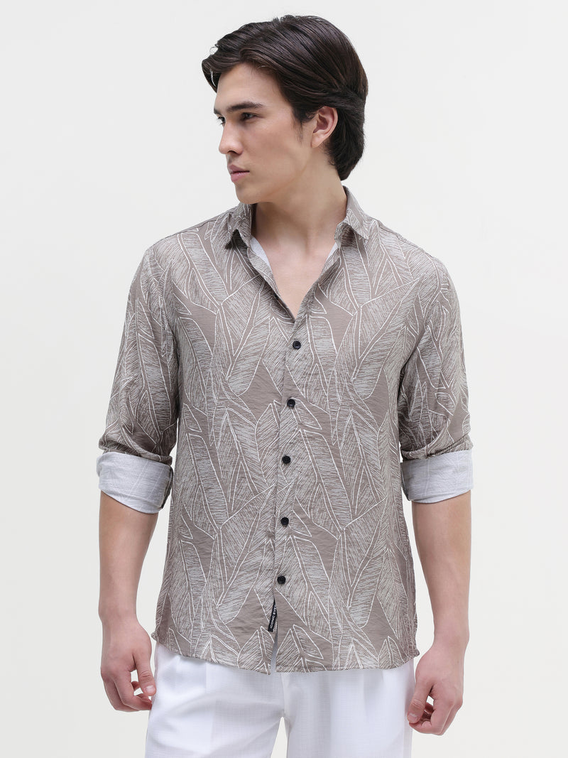 All Over Print Regular Fit Shirt