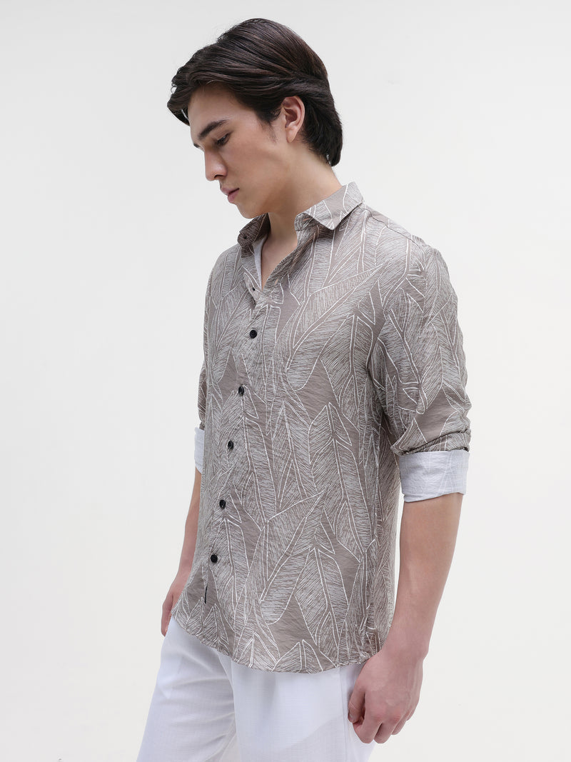 All Over Print Regular Fit Shirt