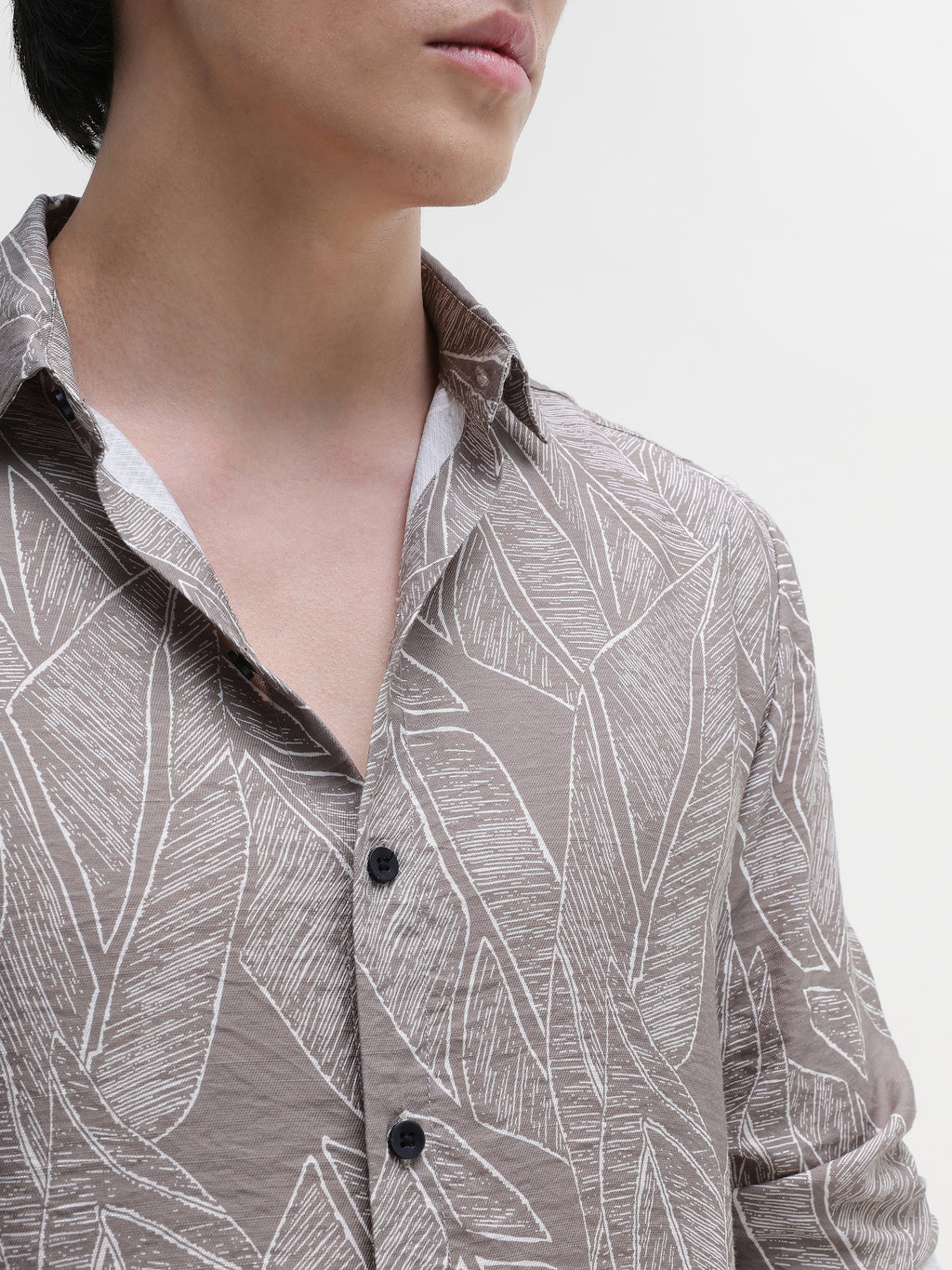 All Over Print Regular Fit Shirt