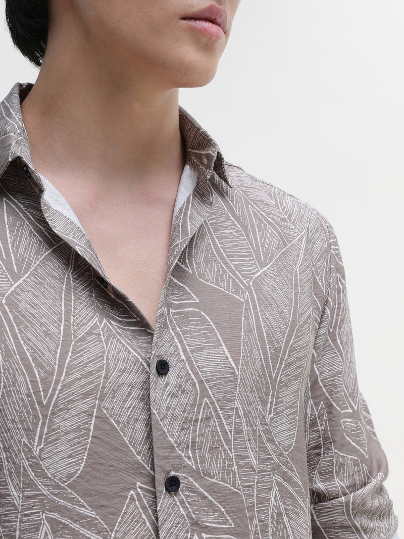 All Over Print Regular Fit Shirt