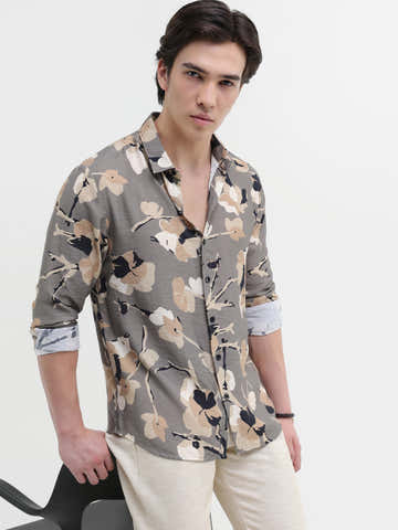 All Over Print Regular Fit Shirt