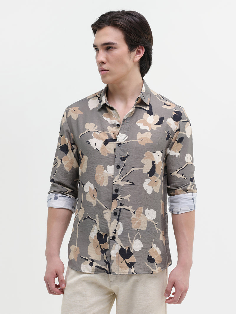 All Over Print Regular Fit Shirt