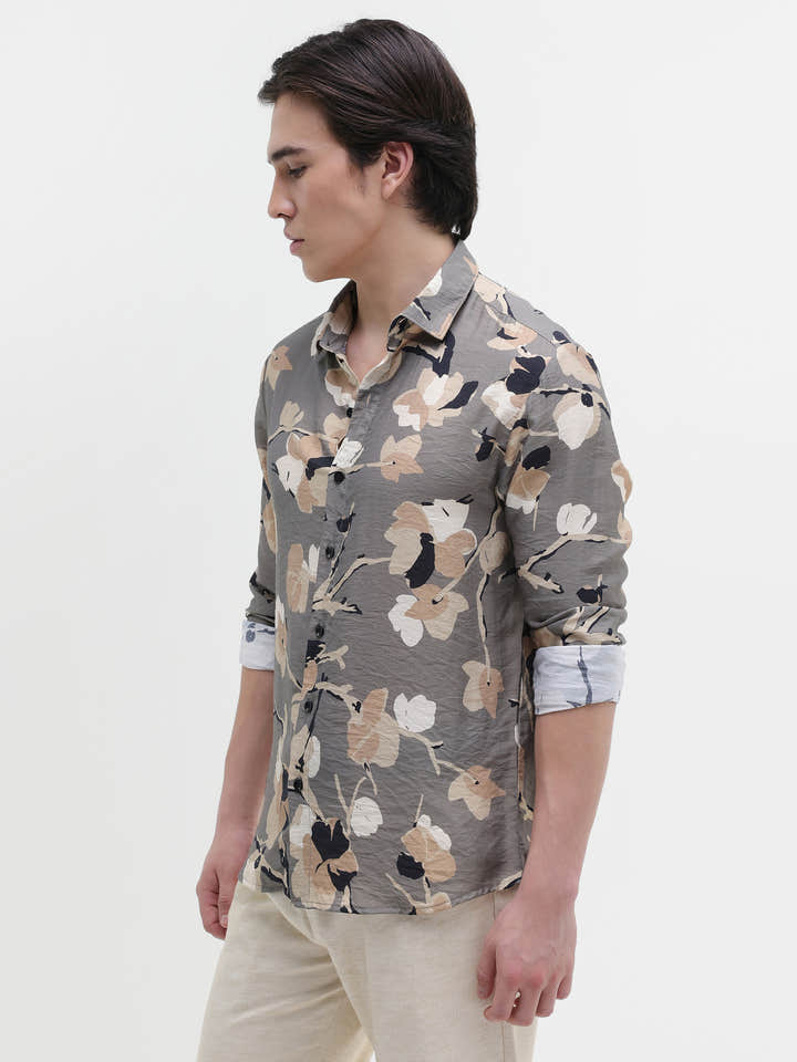 All Over Print Regular Fit Shirt