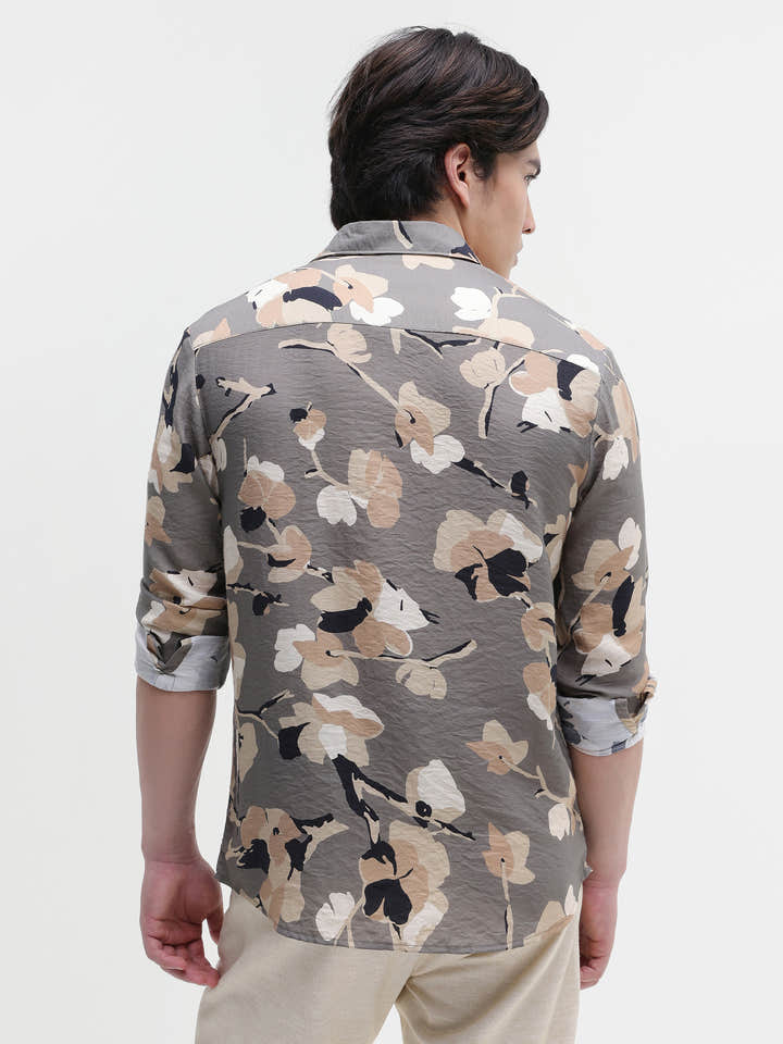 All Over Print Regular Fit Shirt