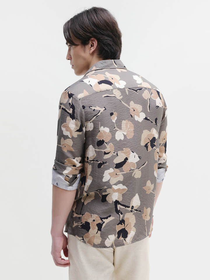 All Over Print Regular Fit Shirt