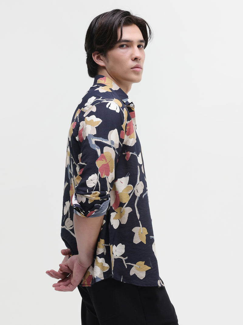 All Over Print Regular Fit Shirt