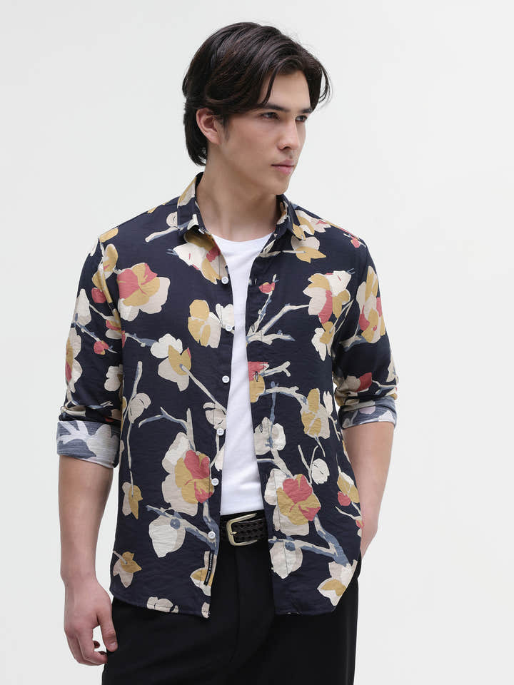 All Over Print Regular Fit Shirt