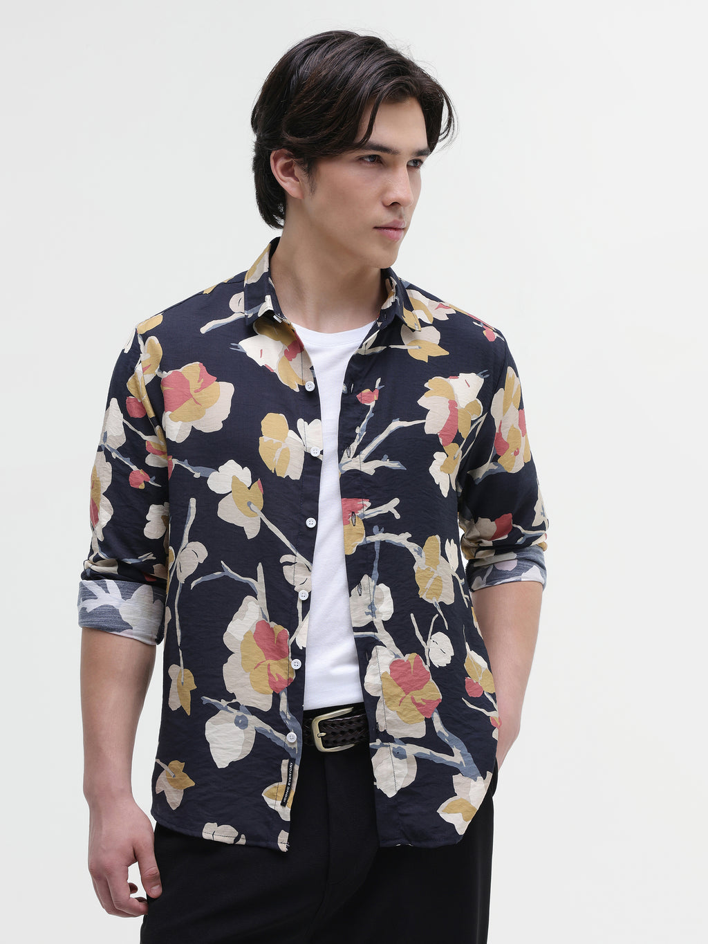 All Over Print Regular Fit Shirt