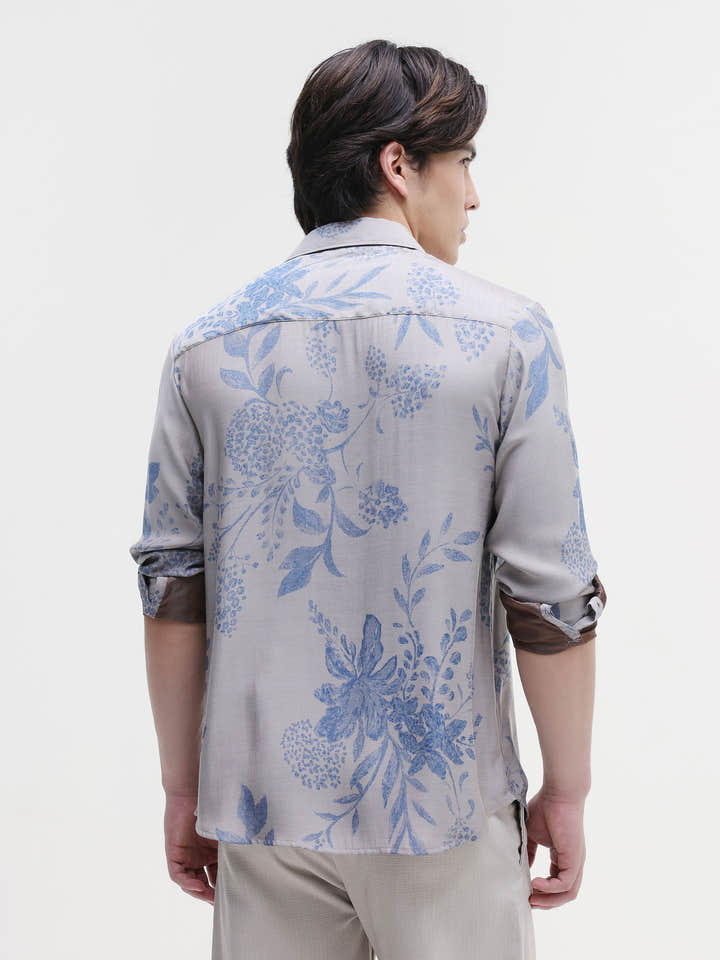 All Over Print Regular Fit Shirt