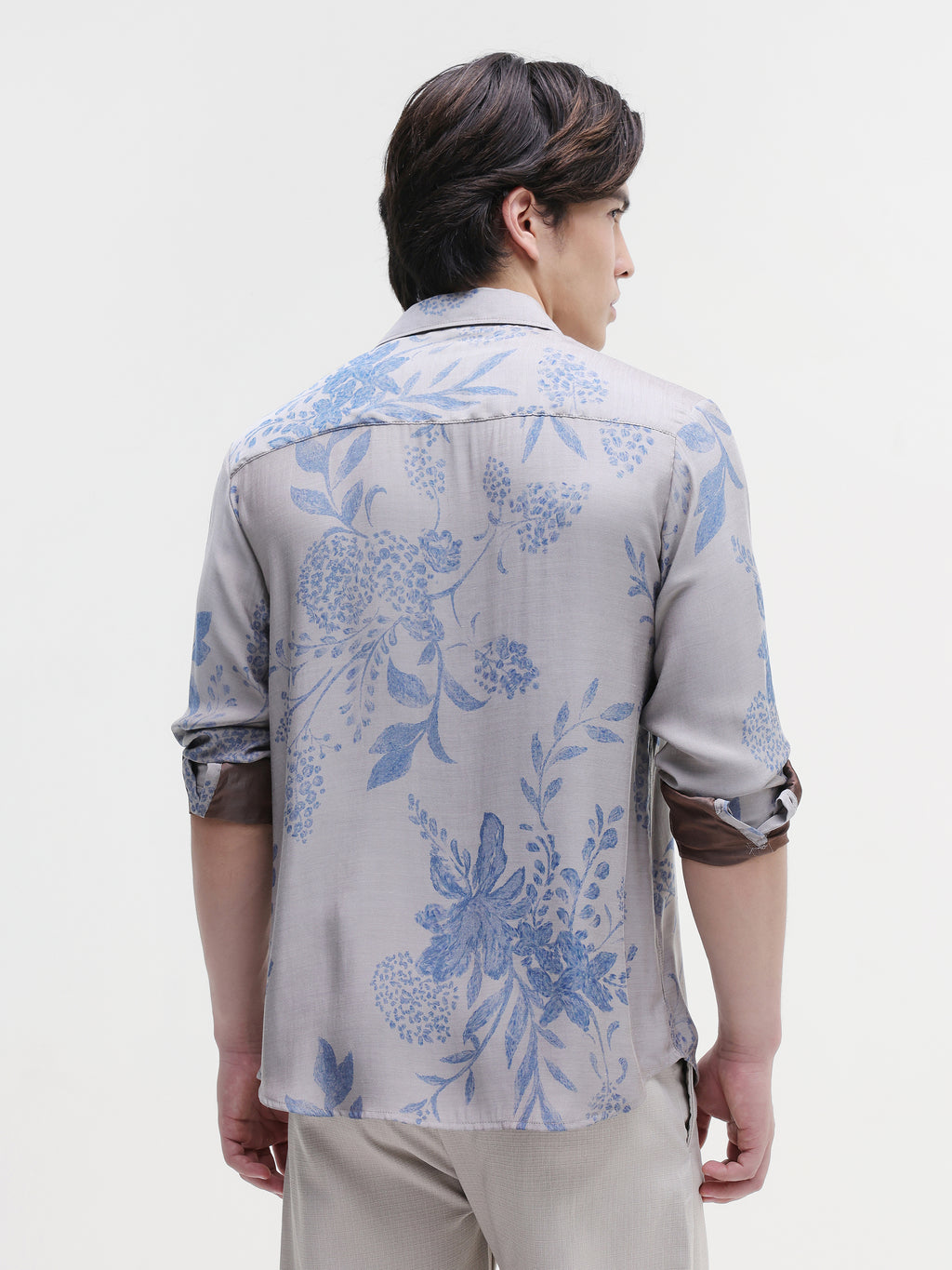All Over Print Slim Fit Shirt