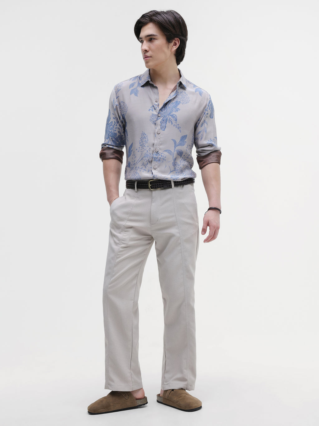 All Over Print Slim Fit Shirt