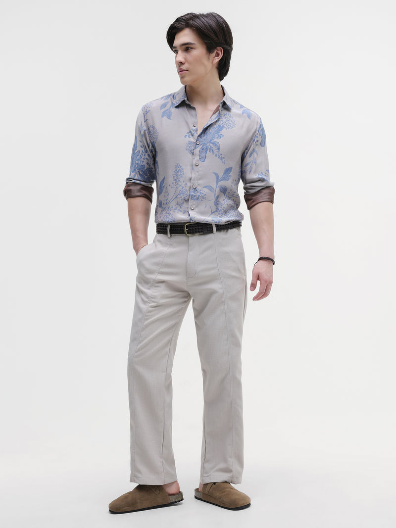 All Over Print Slim Fit Shirt
