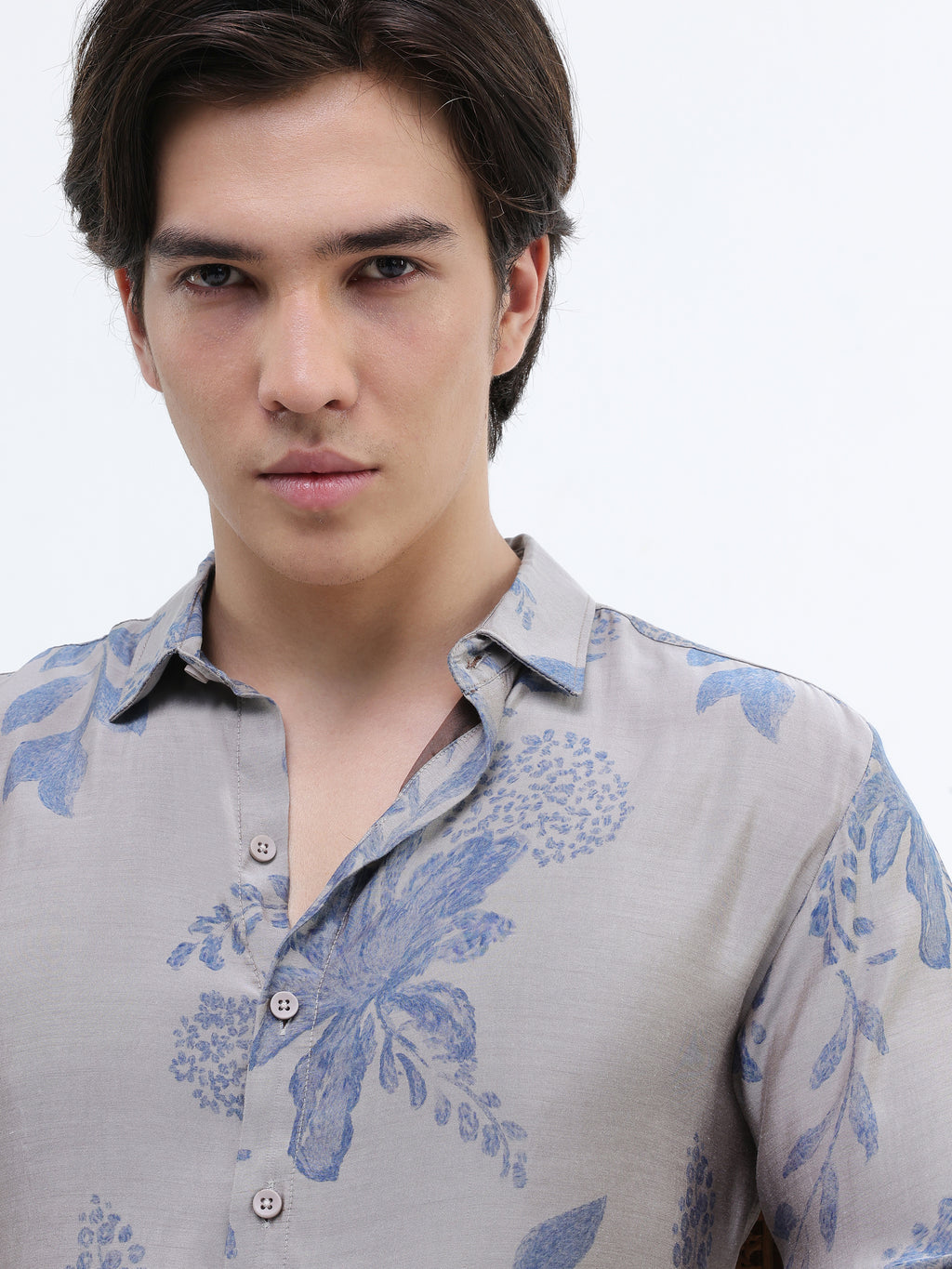 All Over Print Slim Fit Shirt