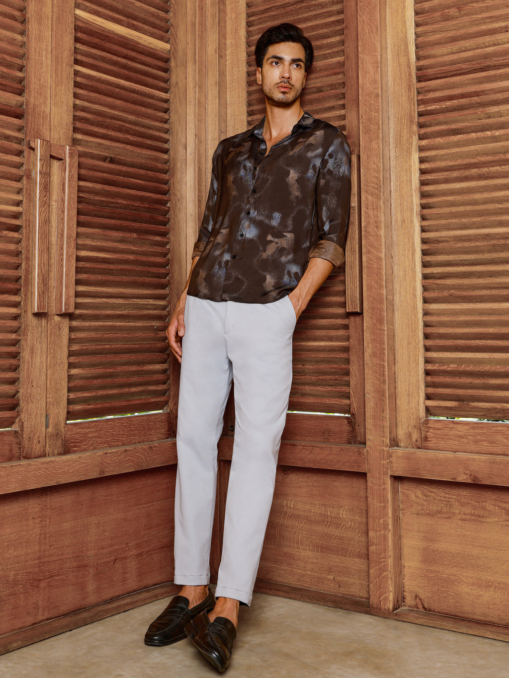 CAHOOT Men's Multicolour Printed Shirt - view 5