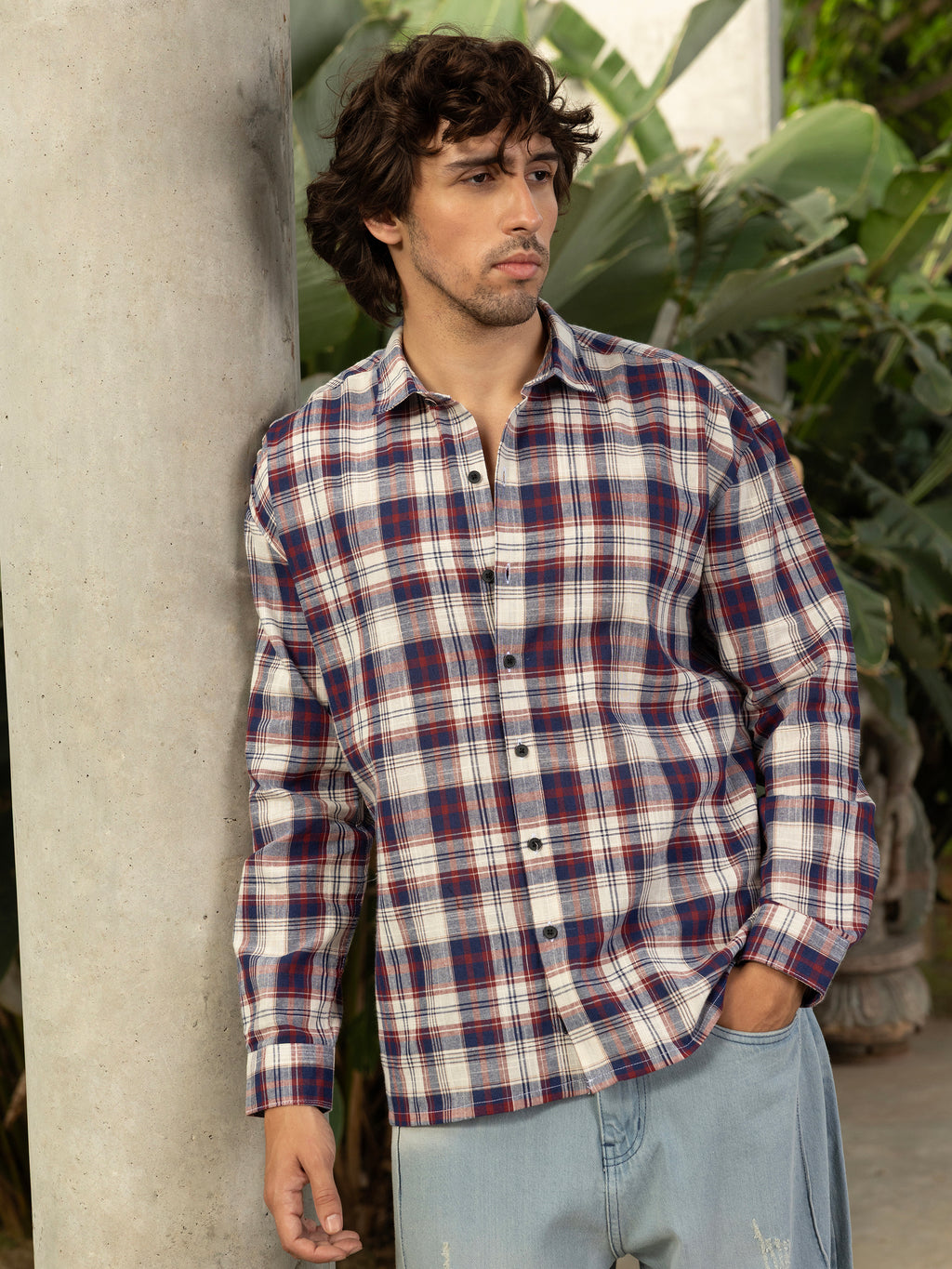 CAHOOT Men's Red Checks Shirt - view 2