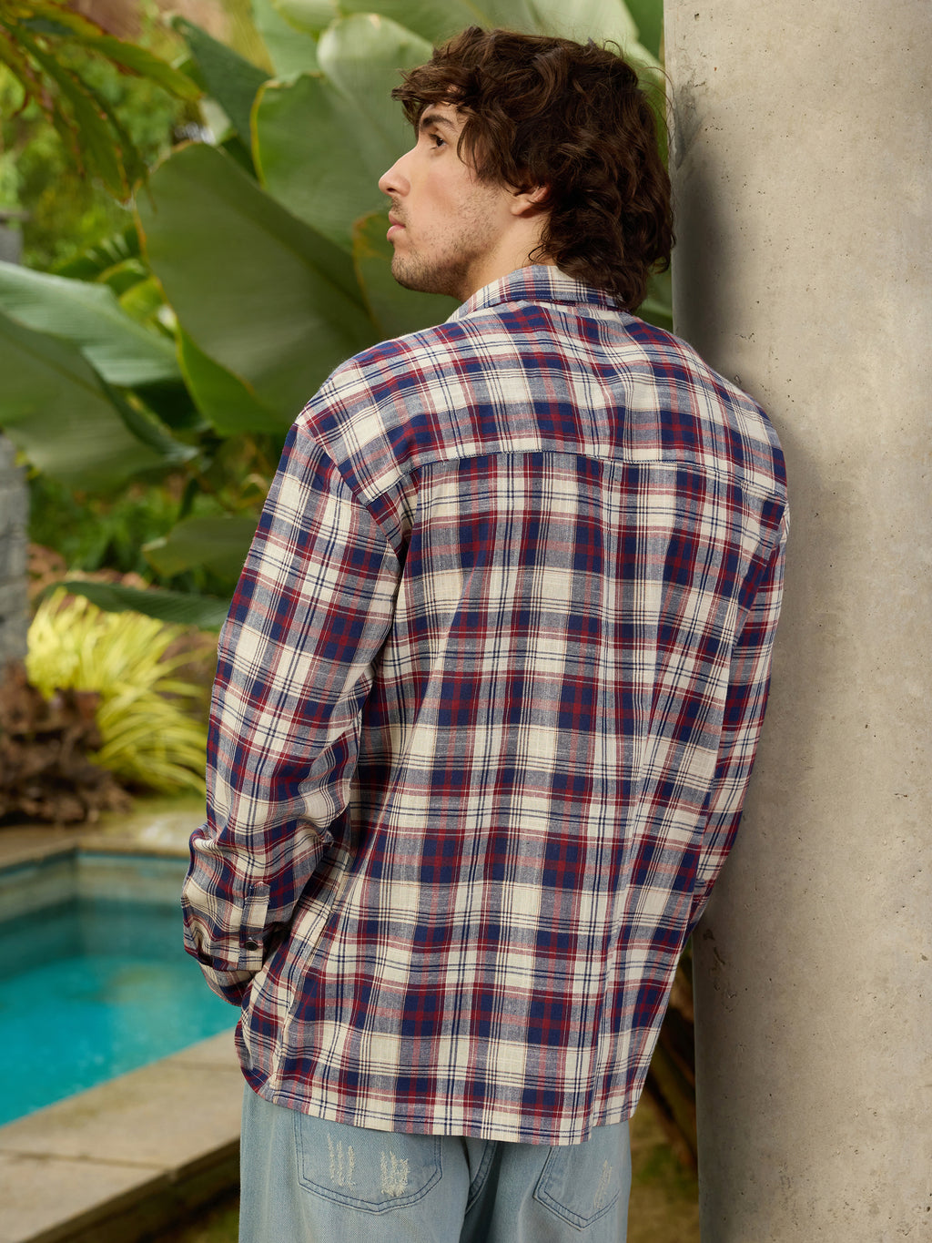 CAHOOT Men's Red Checks Shirt - view 4