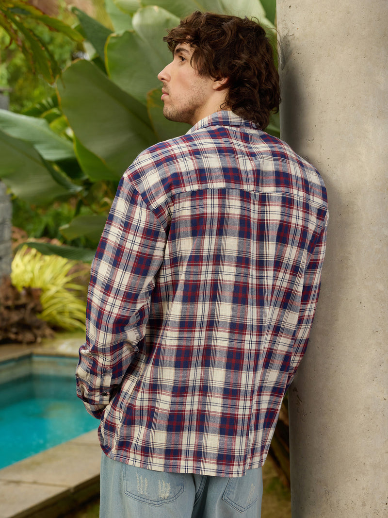 CAHOOT Men's Red Checks Shirt - view 4