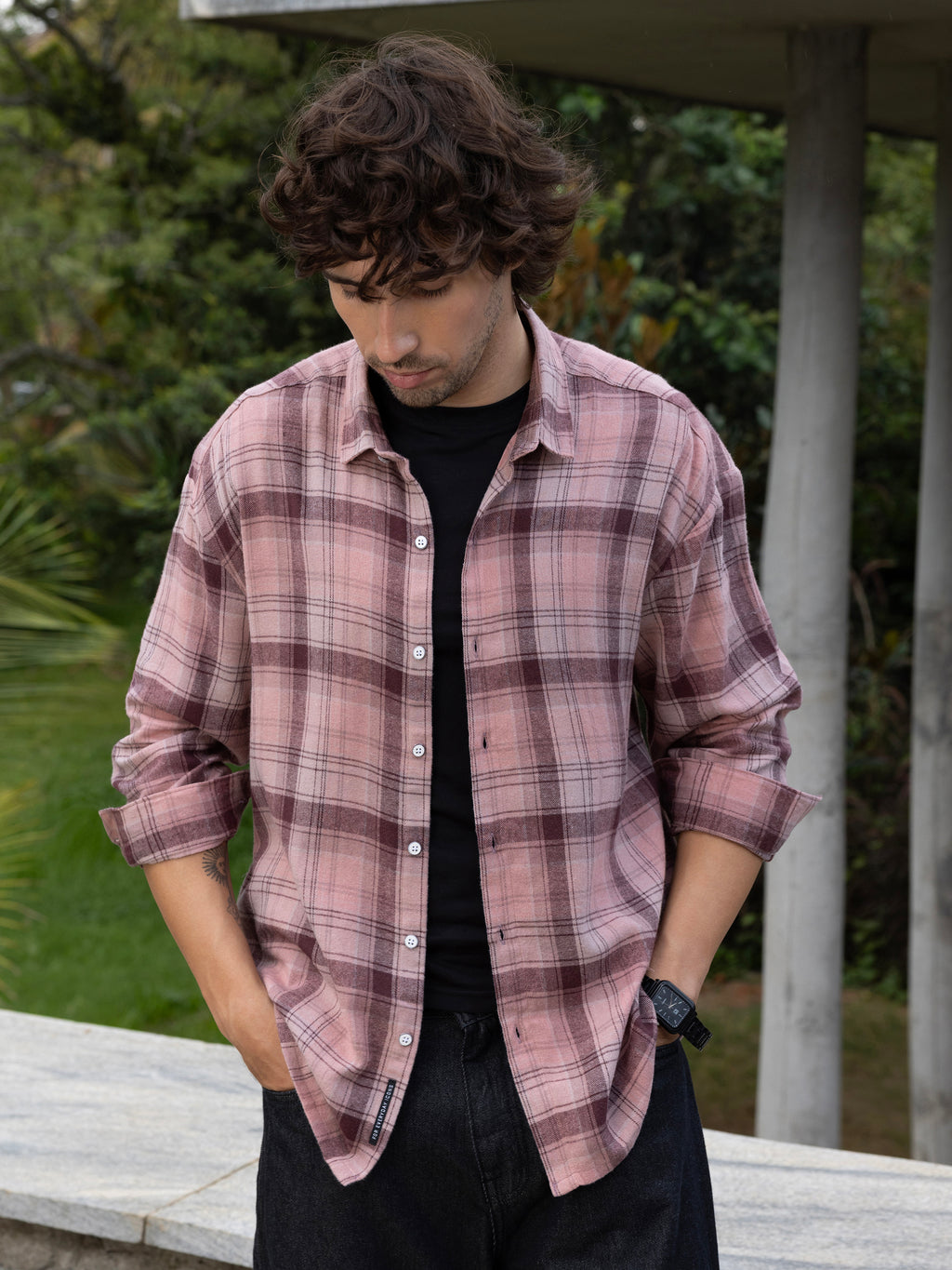 CAHOOT Men's Multicolour Checks Shirt - view 1