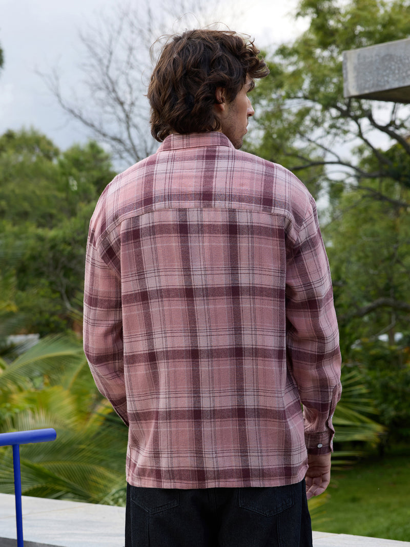 CAHOOT Men's Multicolour Checks Shirt - view 4