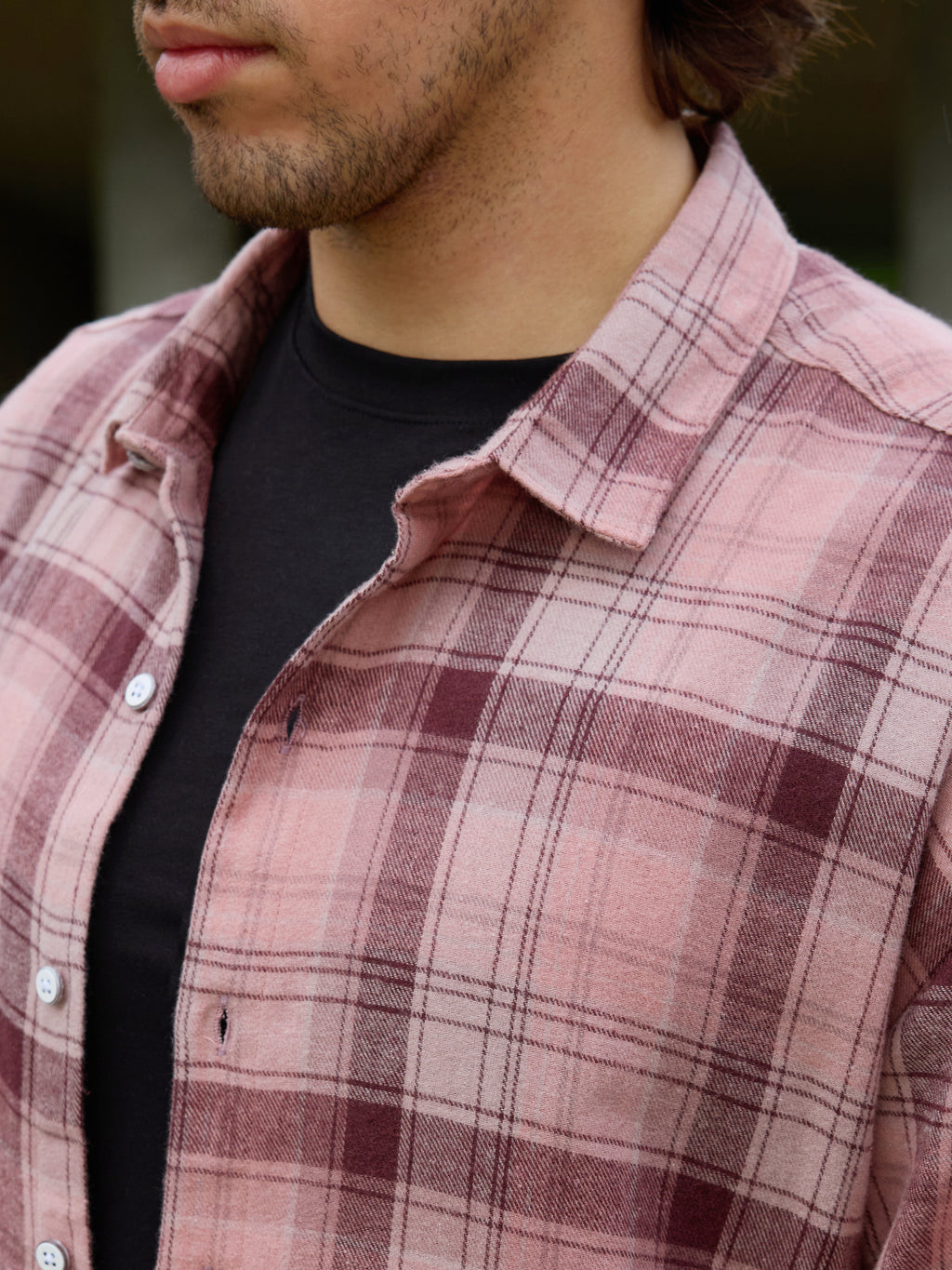 CAHOOT Men's Multicolour Checks Shirt - view 7