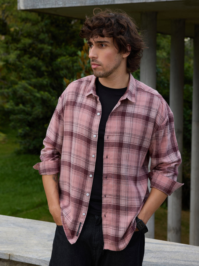 CAHOOT Men's Multicolour Checks Shirt - view 8