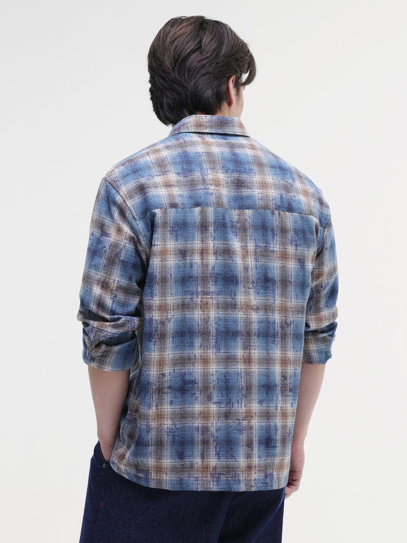 Yarn Dyed checks Regular Fit Shirt