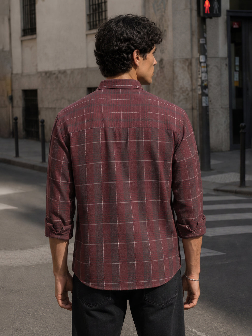 Checks Regular Fit Shirt