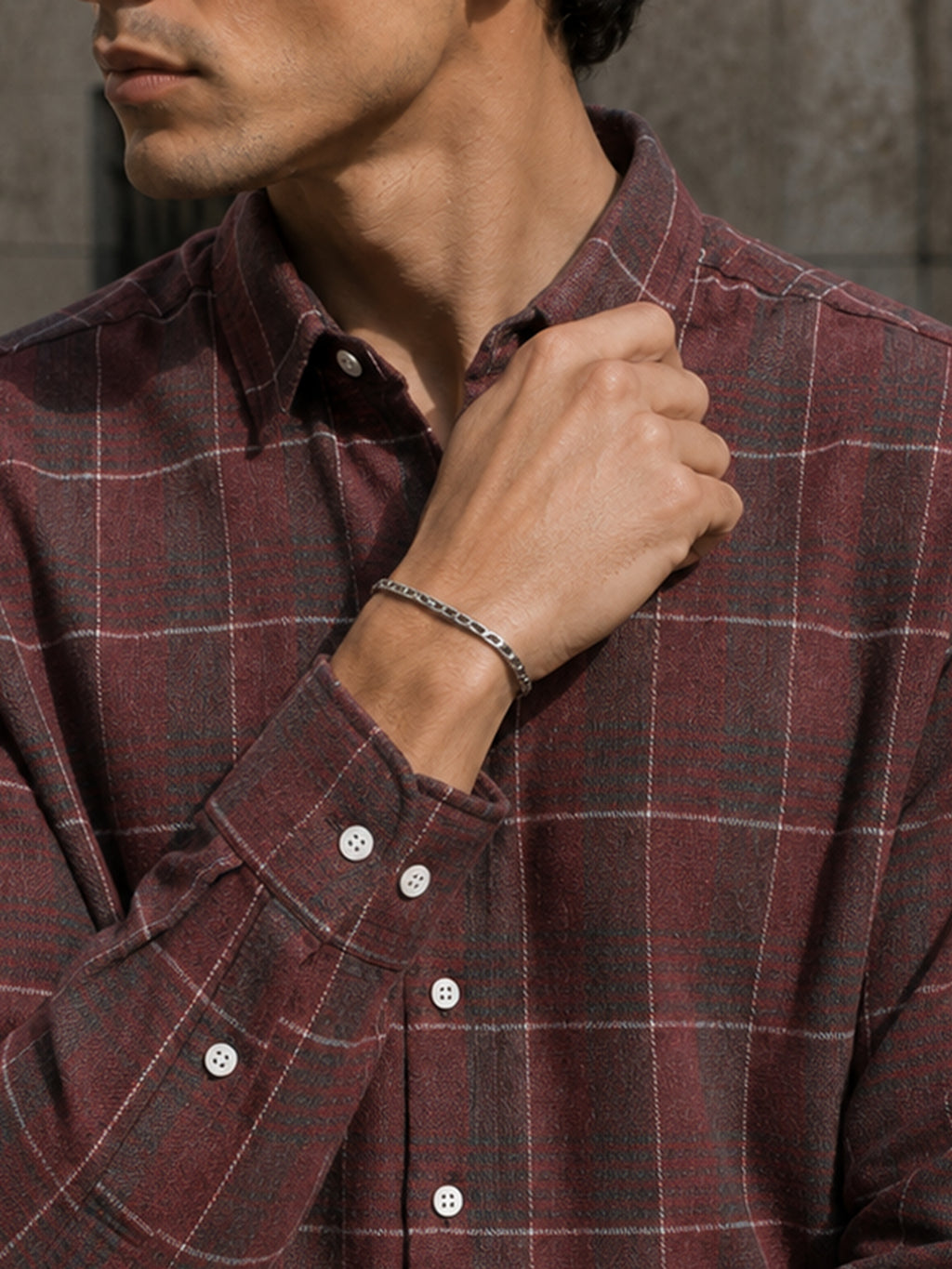 Checks Regular Fit Shirt