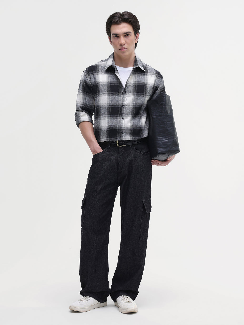 Yarn Dyed checks Regular Fit Shirt