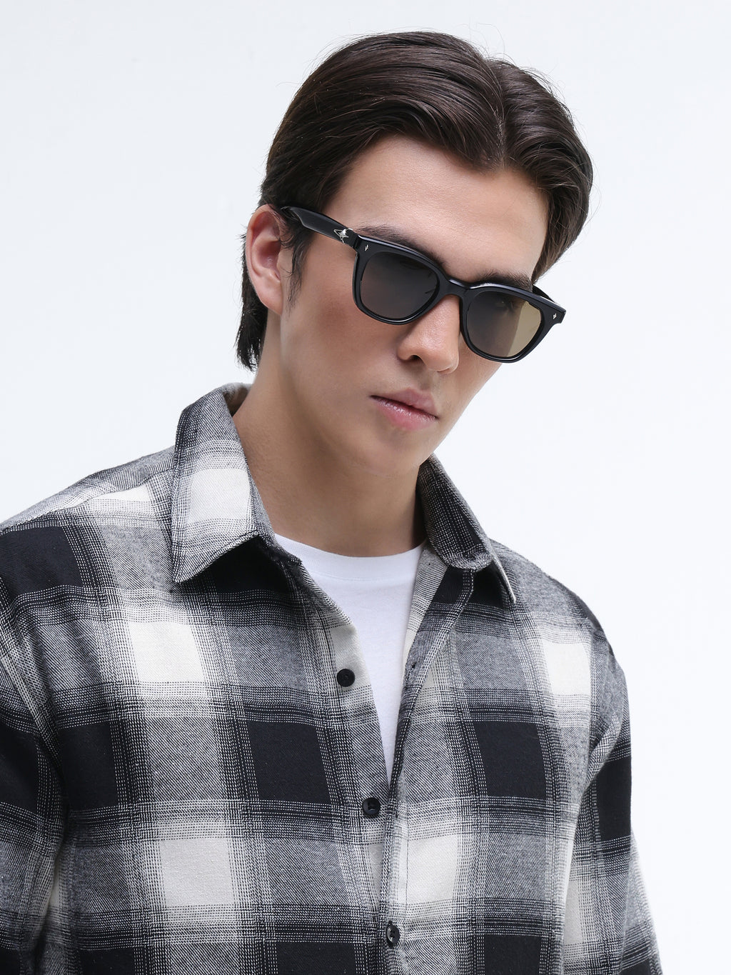 Yarn Dyed checks Regular Fit Shirt