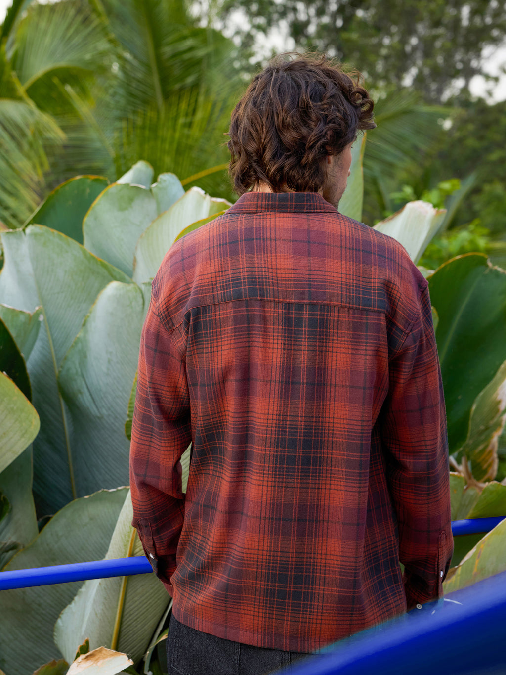 CAHOOT Men's Red Checks Shirt - view 4