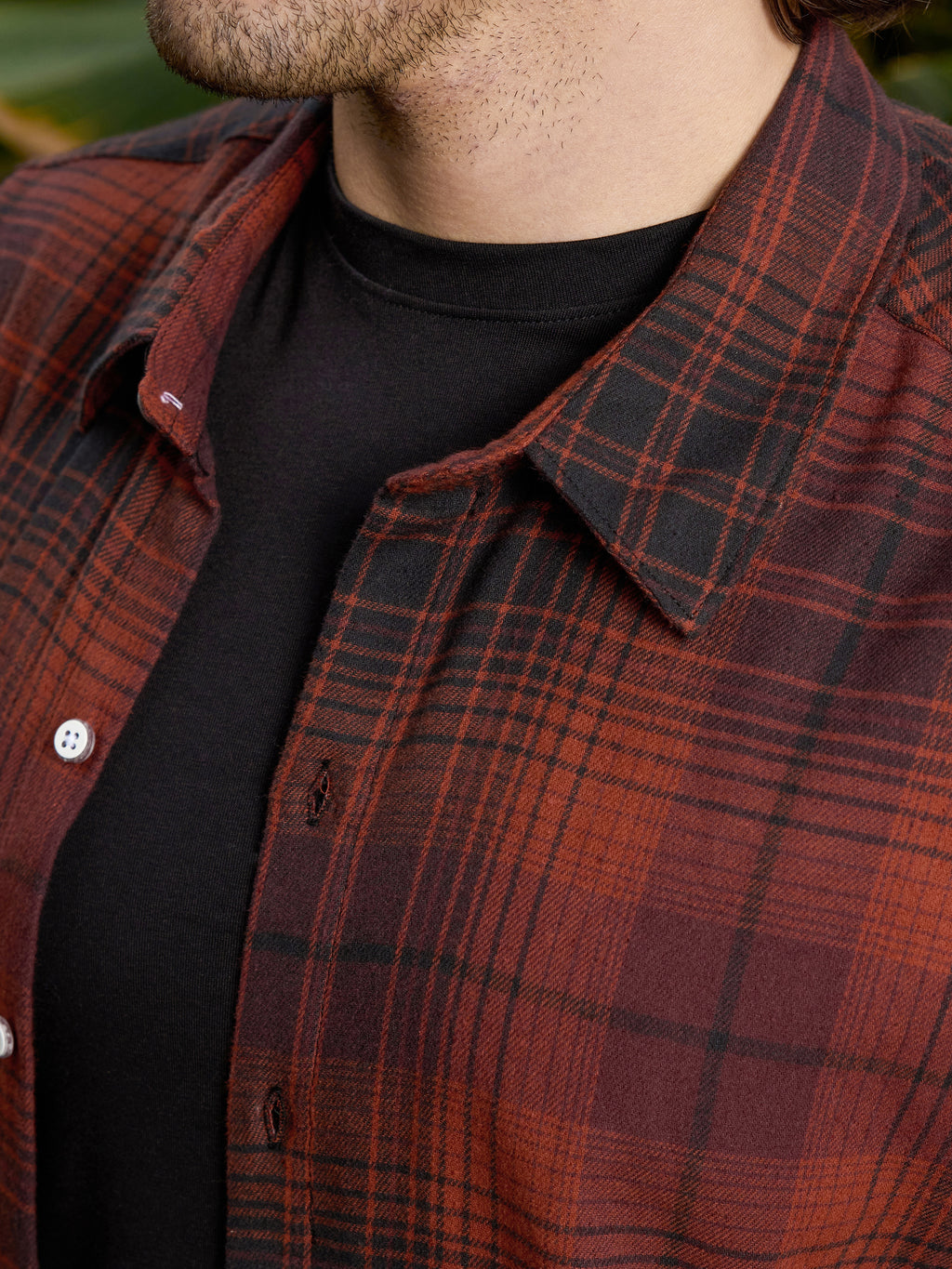 CAHOOT Men's Red Checks Shirt - view 8