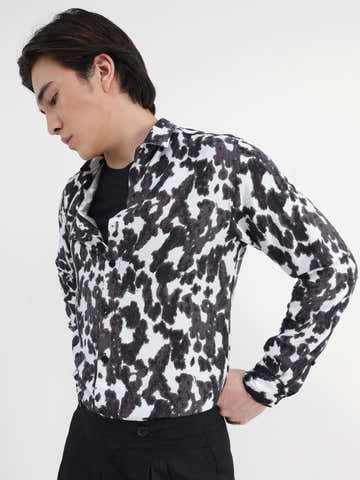 All Over Print Regular Fit Shirt