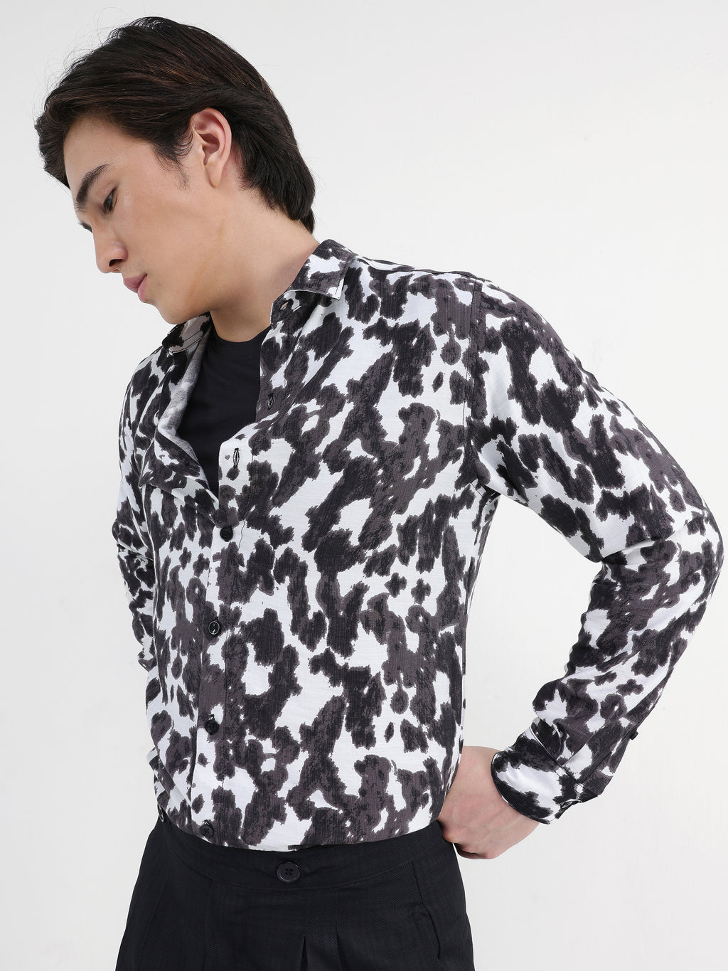All Over Print Regular Fit Shirt