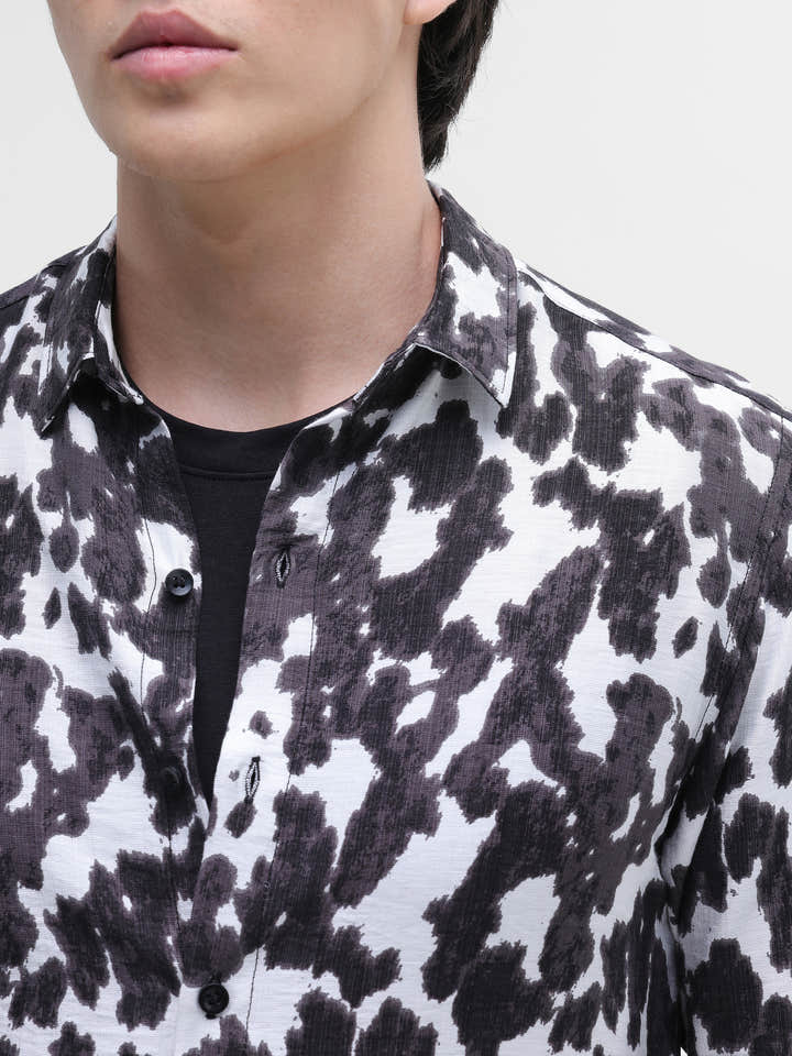 All Over Print Regular Fit Shirt