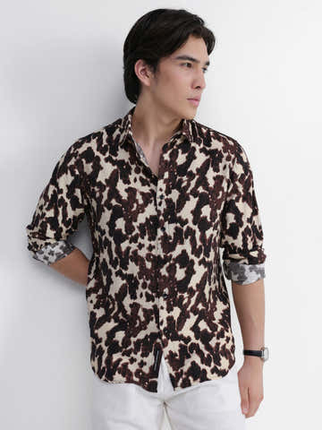 All Over Print Regular Fit Shirt