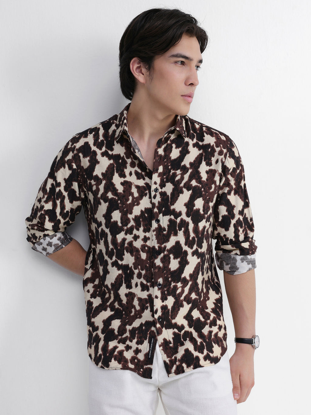 All Over Print Regular Fit Shirt