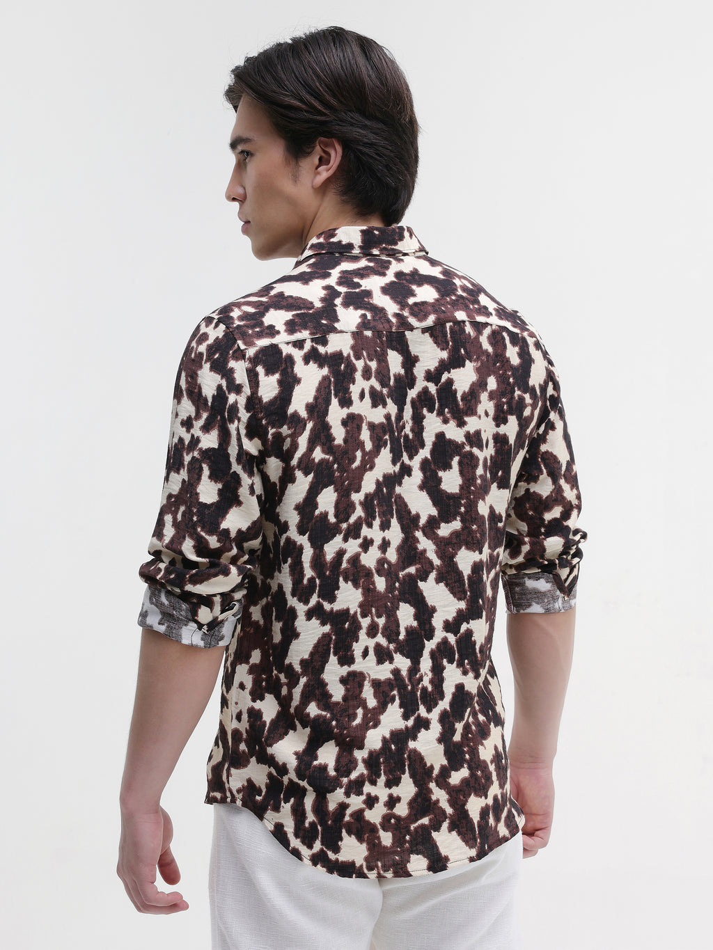 All Over Print Regular Fit Shirt