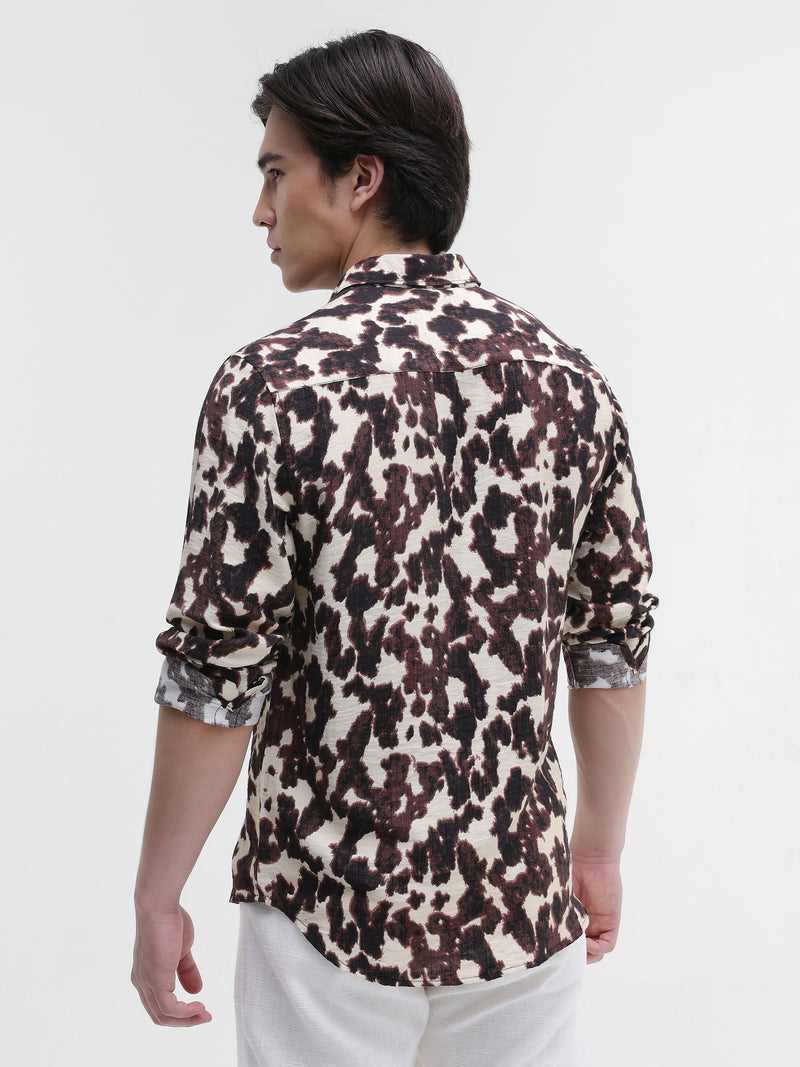 All Over Print Regular Fit Shirt