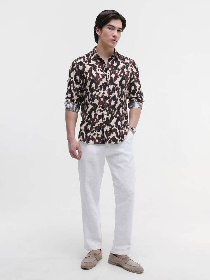 All Over Print Regular Fit Shirt