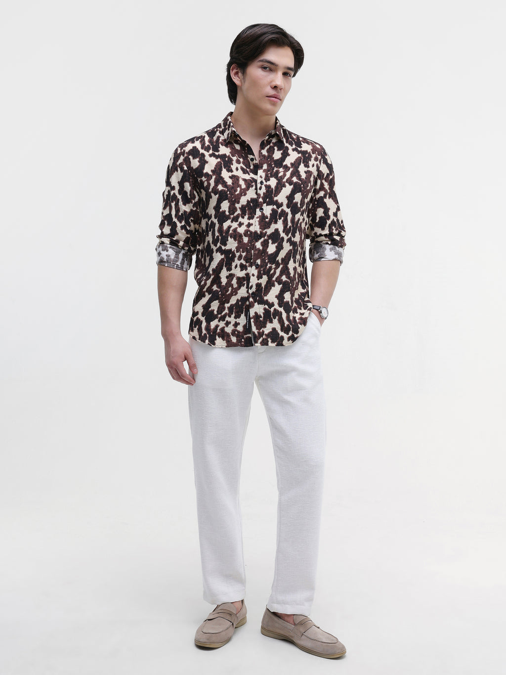 All Over Print Regular Fit Shirt