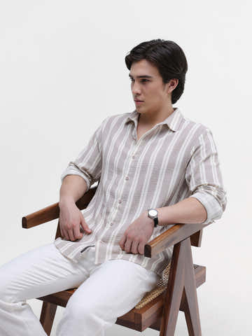 Muslin Breezy-Weave Shirt