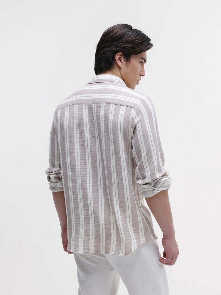 Muslin Breezy-Weave Shirt