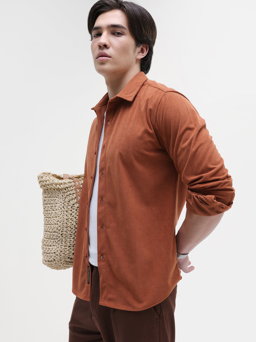 corduroy Regular Fit Shirt