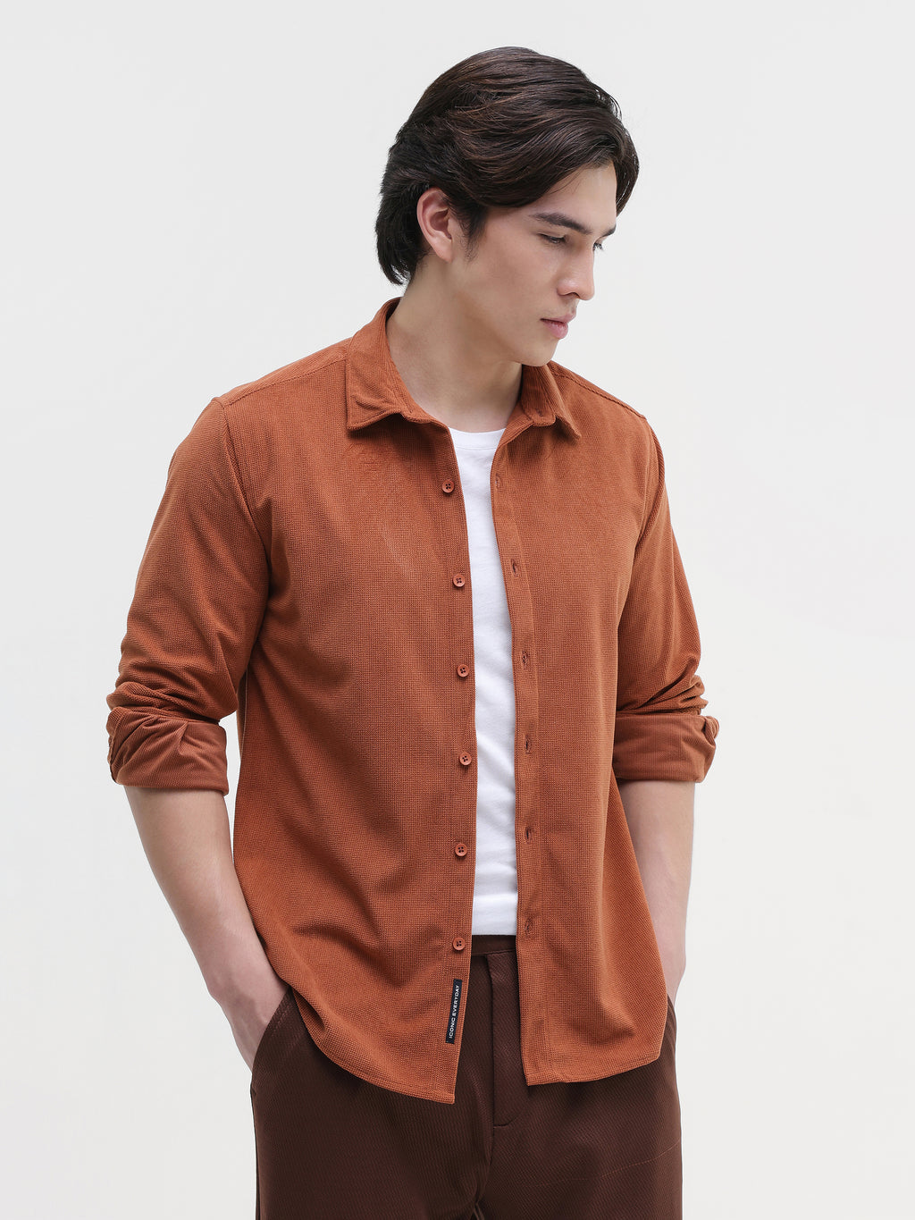 corduroy Regular Fit Shirt