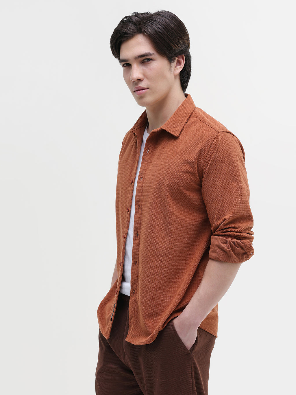 corduroy Regular Fit Shirt