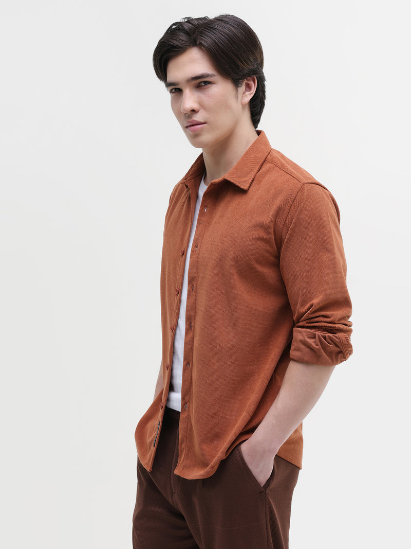 corduroy Regular Fit Shirt